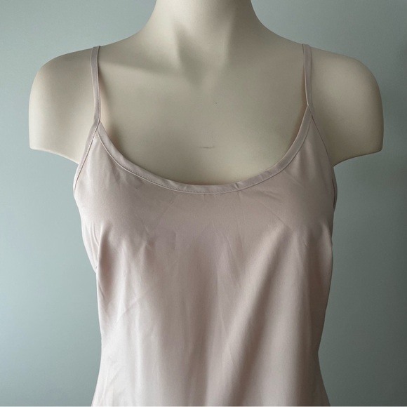 Elliatt Designer Mini Slip Dress Simple Minimalistic Blush Pink Size Small - Picture 3 of 7